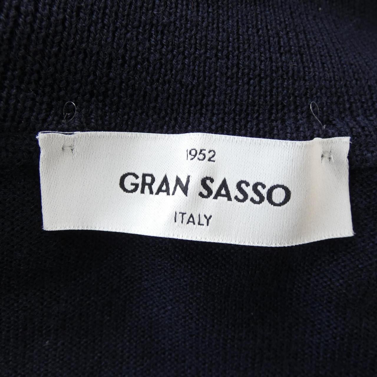 グランサッソ Gran Sasso ニット
