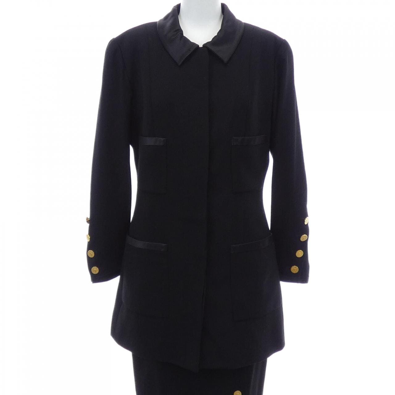 【ヴィンテージ】シャネル CHANEL 20918 スーツ