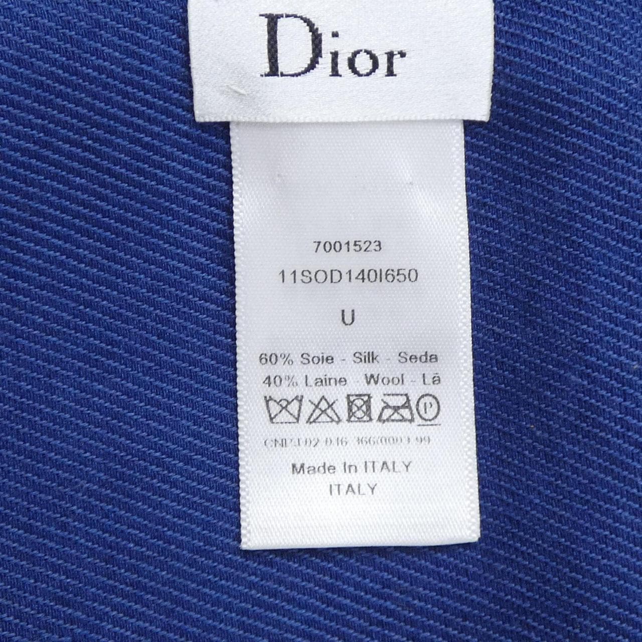 クリスチャンディオール CHRISTIAN DIOR SO DIOR 11SOD140I650 ショール