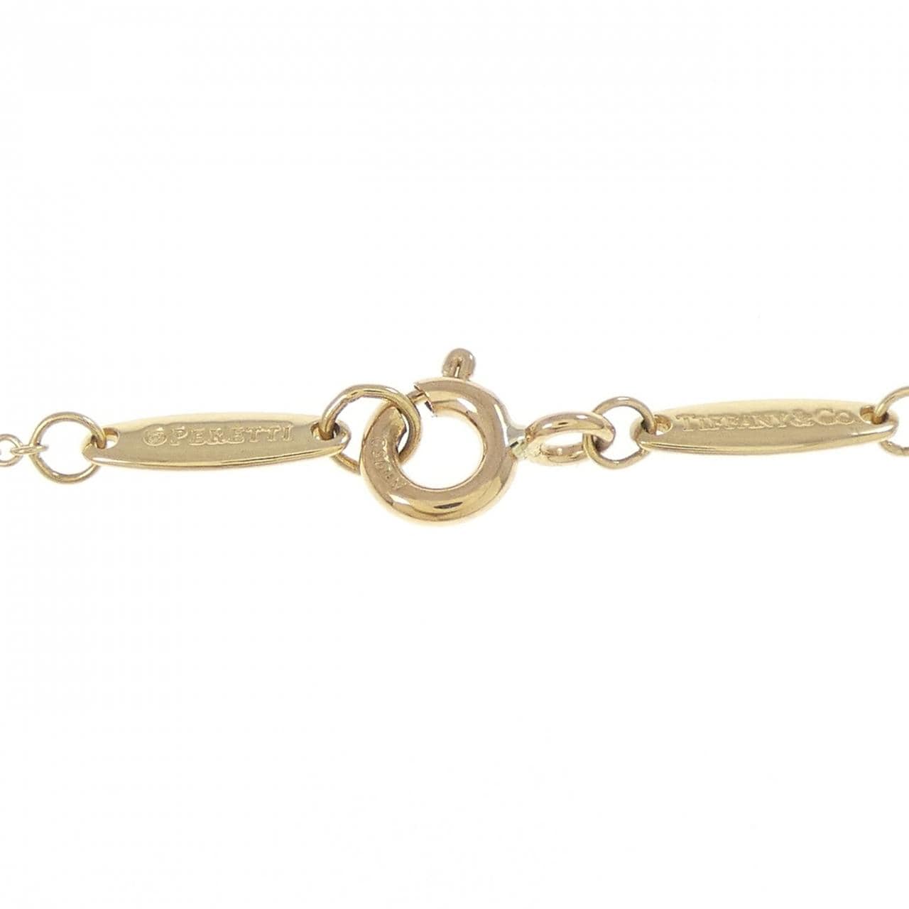 ティファニー バイザヤード ネックレス