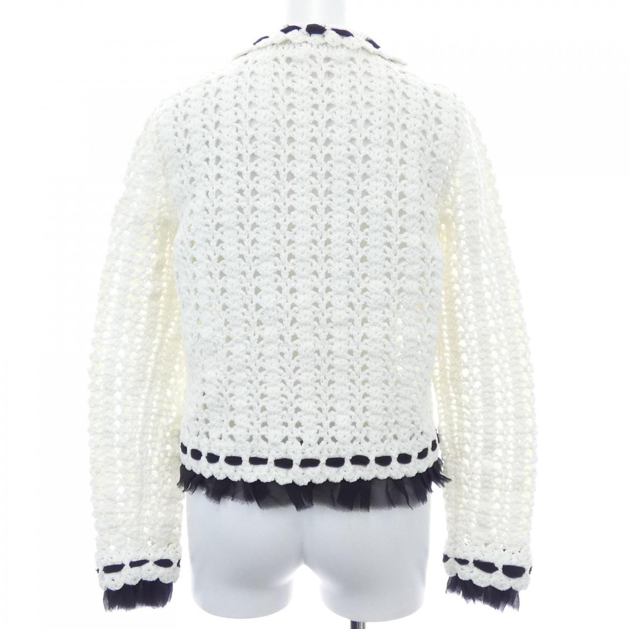 【ヴィンテージ】シャネル CHANEL P25421W03498 05P カーディガン