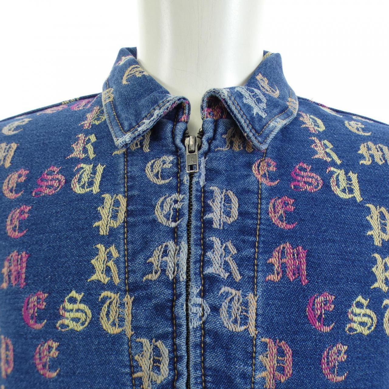 シュプリーム SUPREME Gradient Jacquard ジャケット