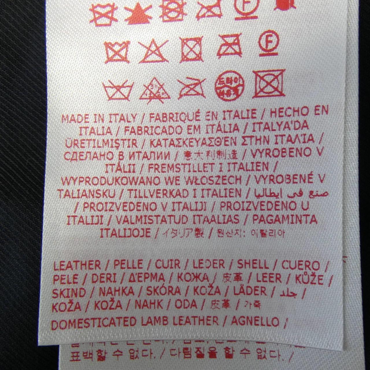 マルニ MARNI JUMY0067U0 レザージャケット