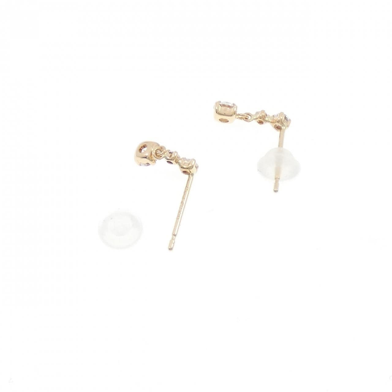 4゜C キュービック ピアス