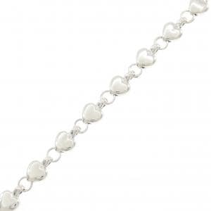 ティファニー ハート ブレスレット