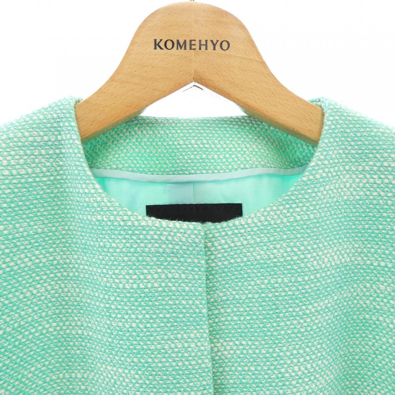 ドゥロワー DRAWER 6522-299-0535 ノーカラージャケット