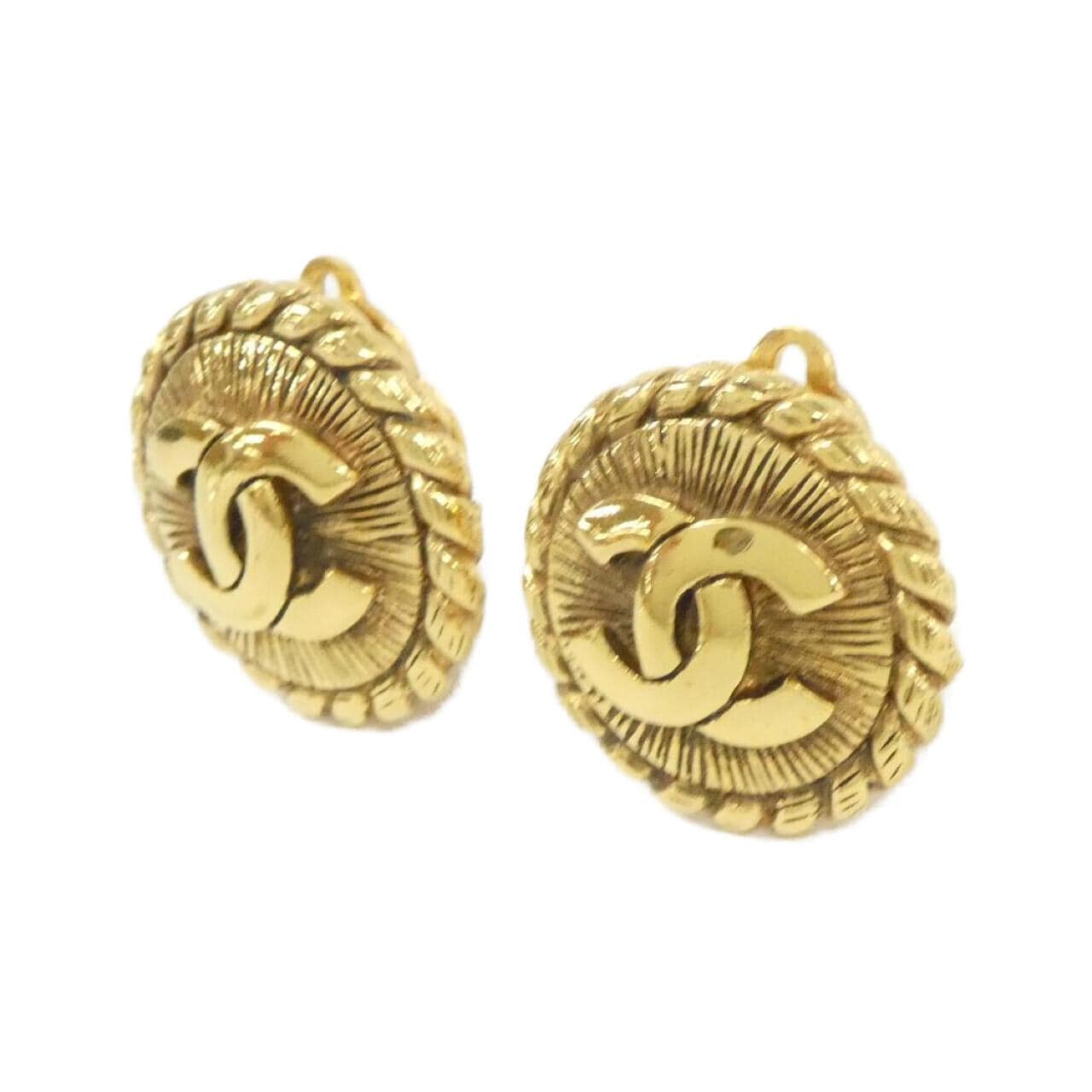 【ヴィンテージ】シャネル イヤリング