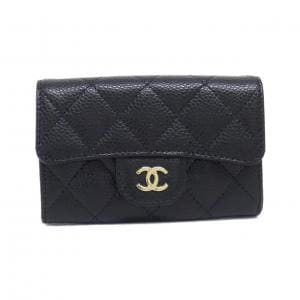 【未使用品】シャネル タイムレスクラシック ライン AP0214 カードケース