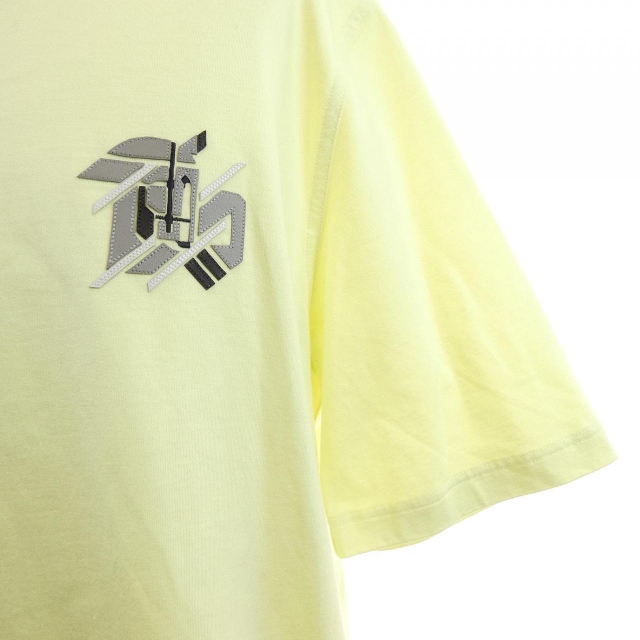 エルメス HERMES シュヴォー アン シンメトリー　CHEVAUX EN SYMETRIE H357925 Tシャツ