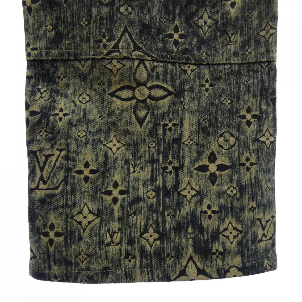 ルイヴィトン LOUIS VUITTON モノグラムテーラードデニムパンツ HOD02WTC6 ジーンズ