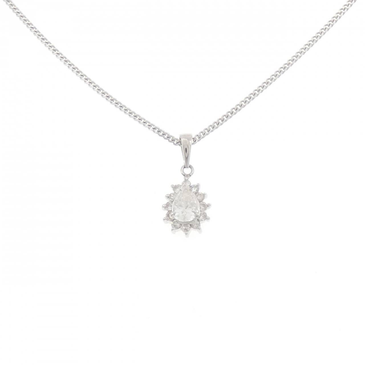PT/PT850 ダイヤモンド ネックレス 0.27CT