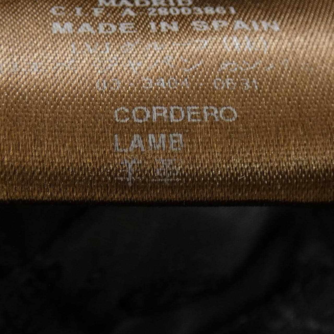 【ヴィンテージ】ロエベ LOEWE レザージャケット