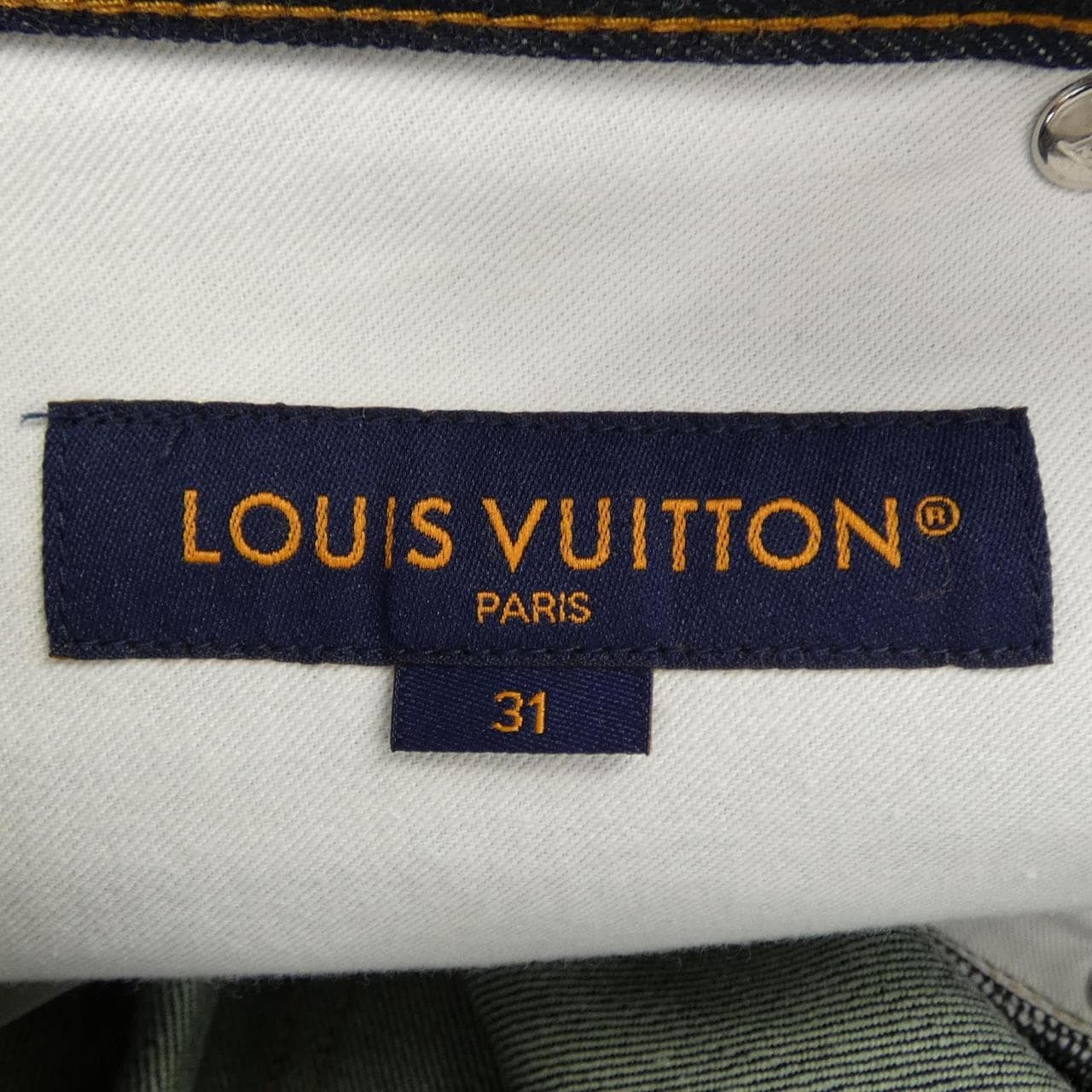 ルイヴィトン LOUIS VUITTON スリムストレッチデニムパンツ HID70WDKN ジーンズ