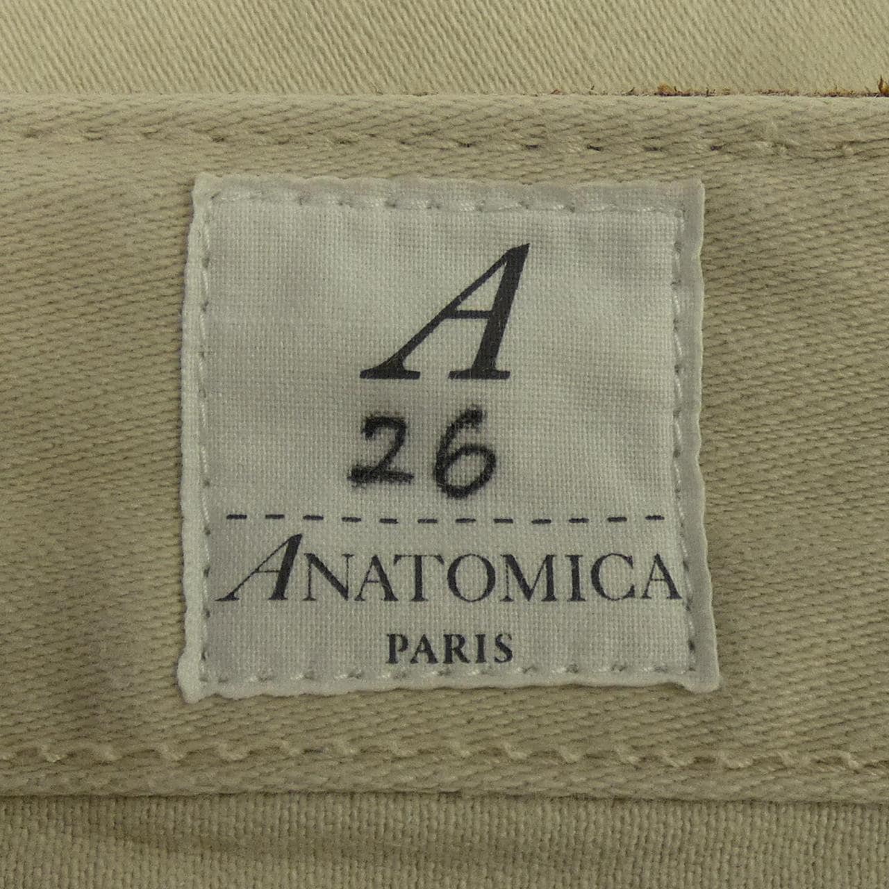 アナトミカ ANATOMICA パンツ