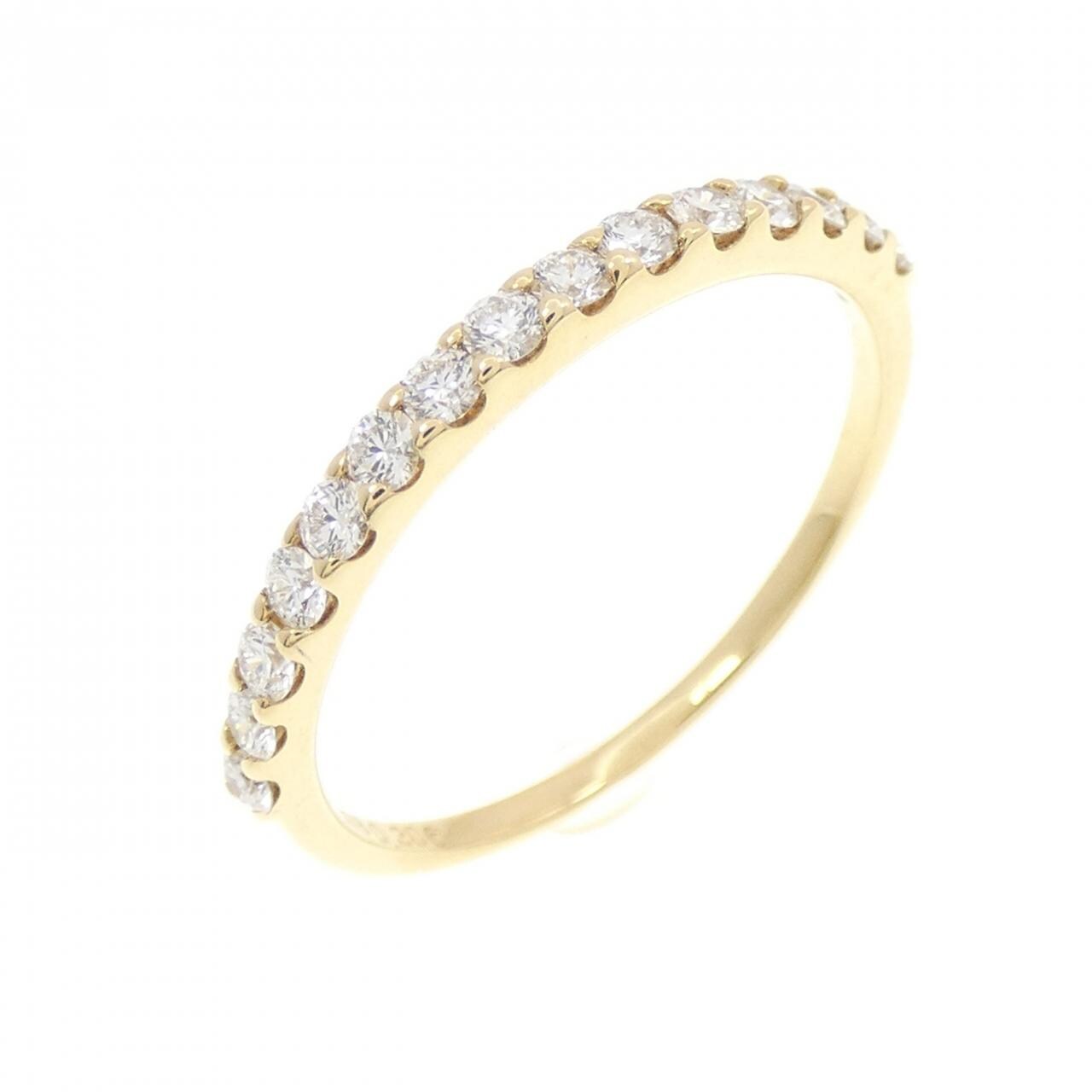 K18YG ダイヤモンド リング 0.306CT