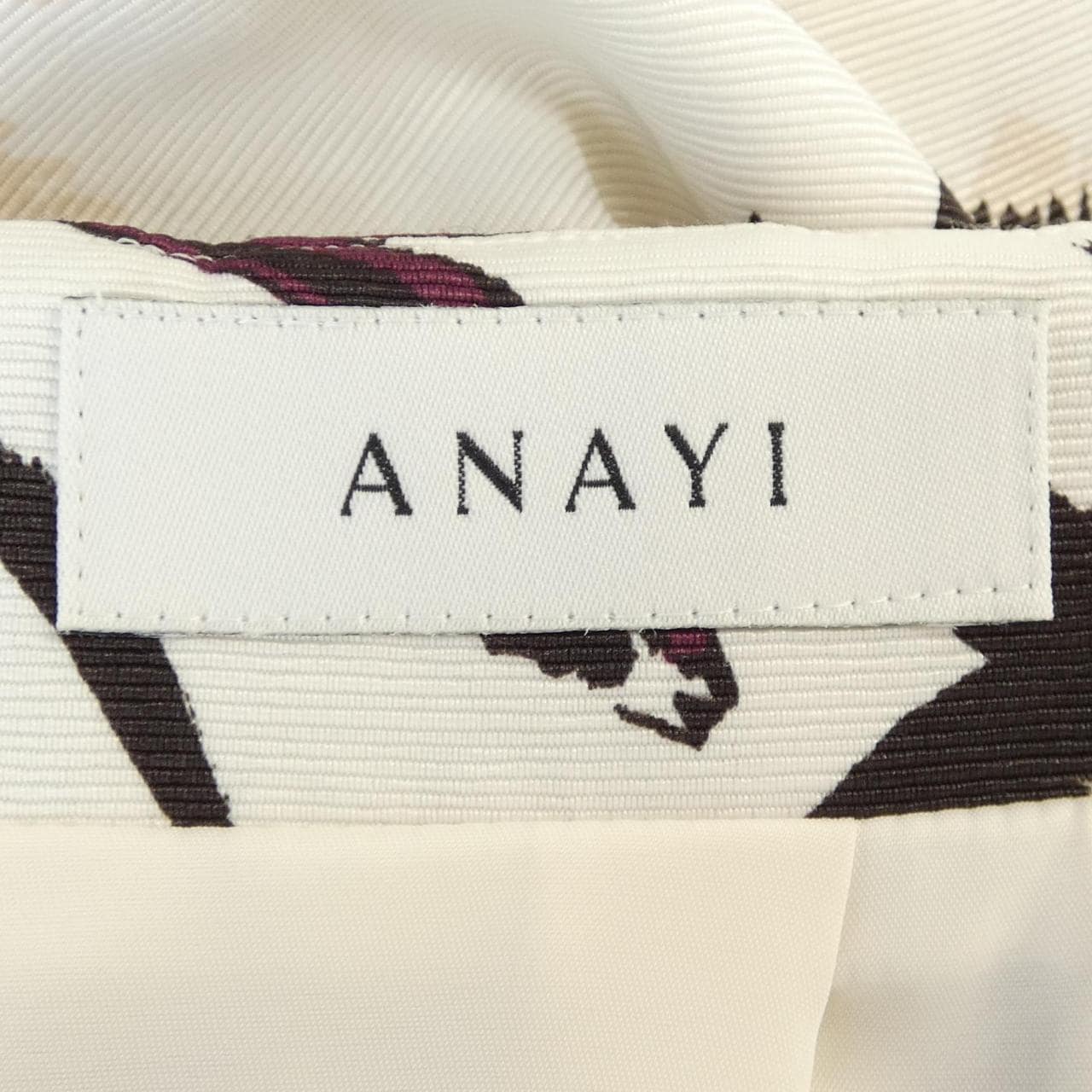 アナイ ANAYI スカート