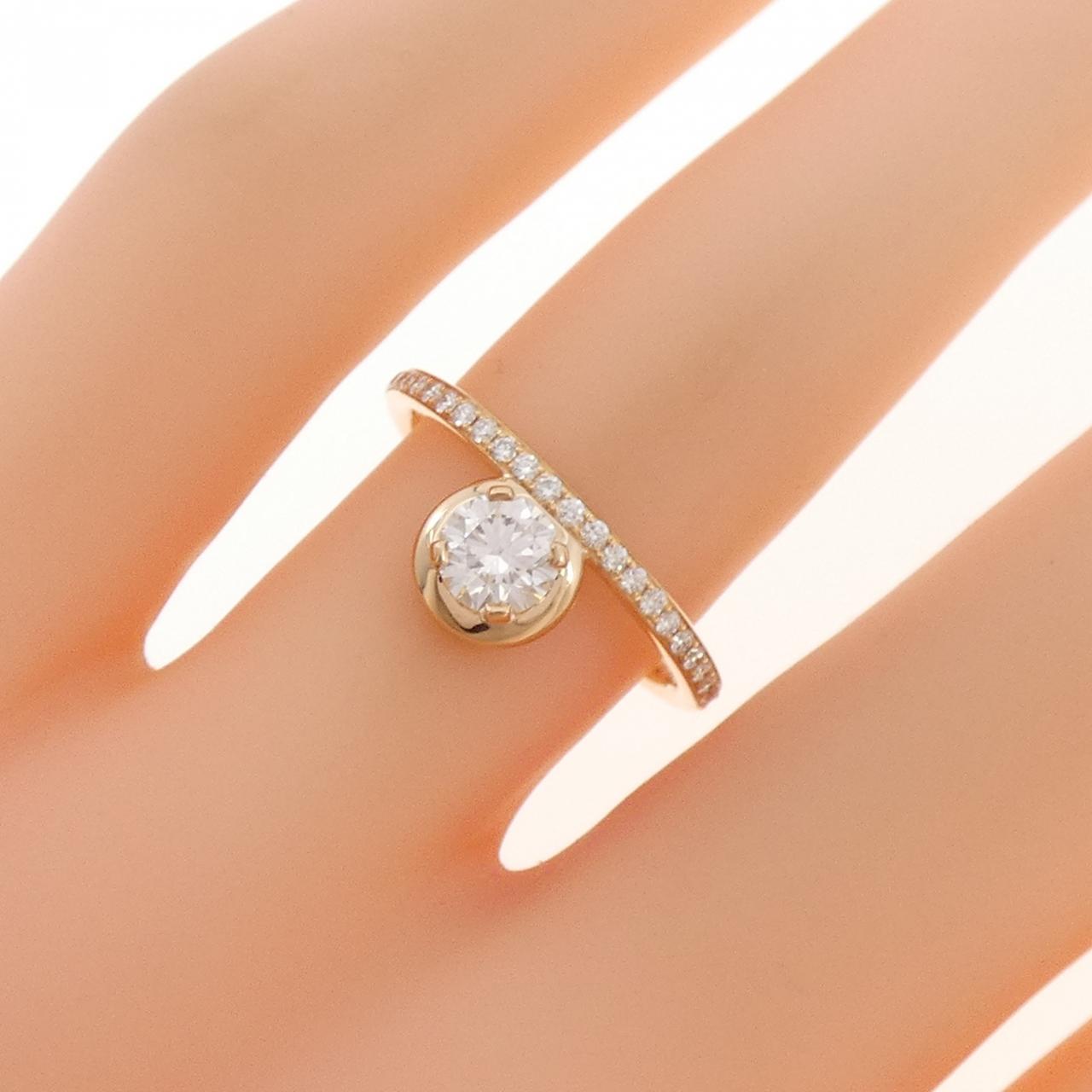 エルメス プティ ジュテ リング 0.53CT