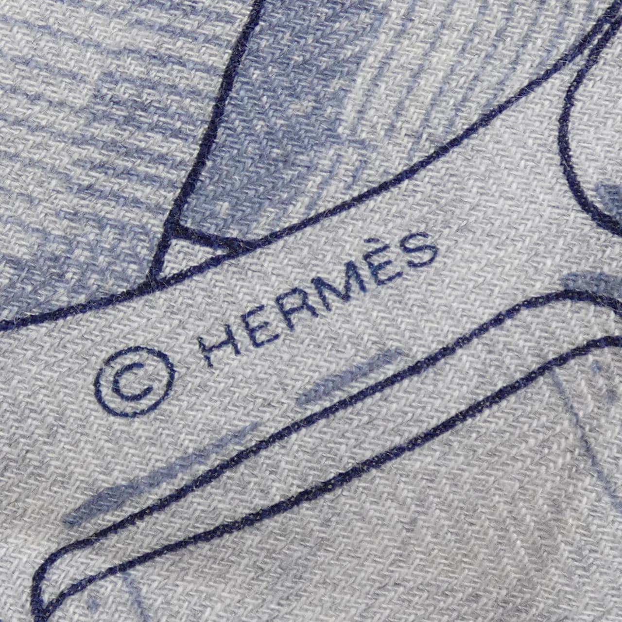 エルメス HERMES ショール