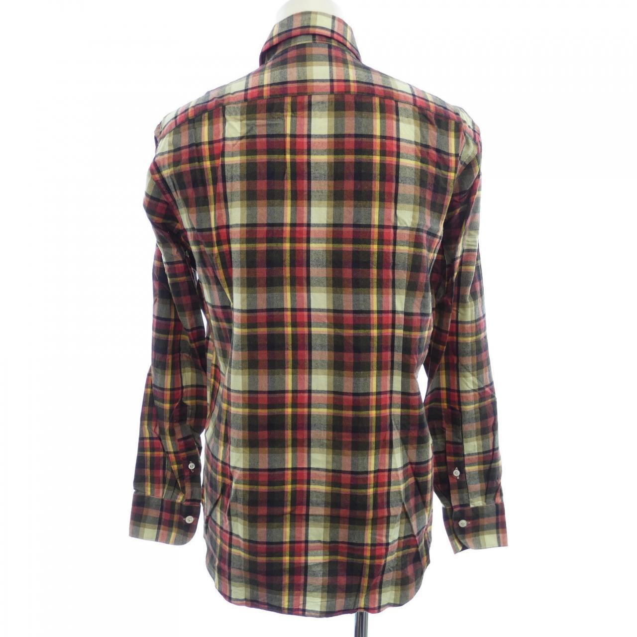 エリッコフォルミコラ ERRICO FORMICOLA シャツ