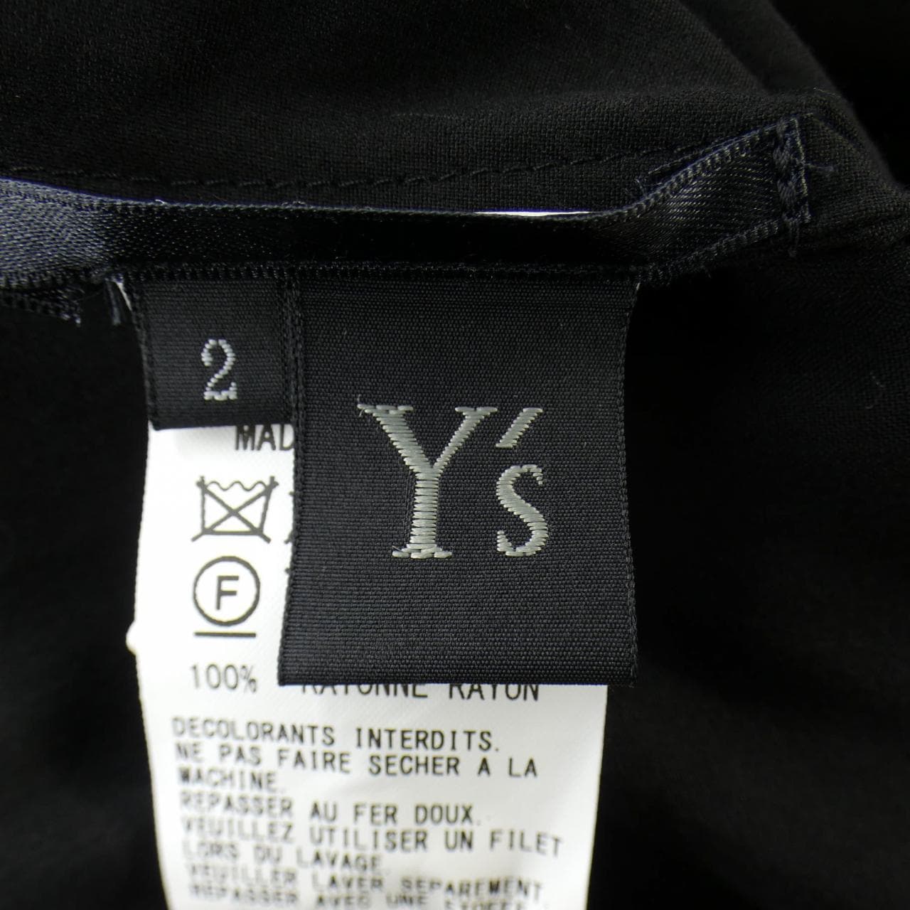 ワイズ Y's YS-B08-200 トップス