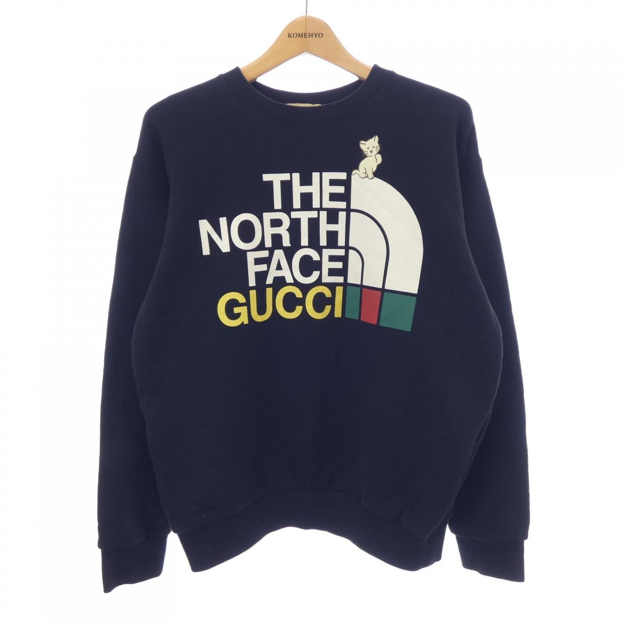 グッチザノースフェイス GUCCI×THE NORTH FACE 617964 XJDTE スウェット