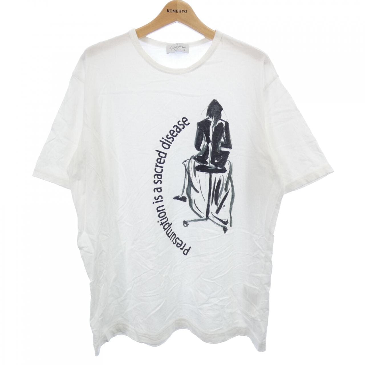 ヨウジヤマモトプールオム YOHJI YAMAMOTO POUR HOMME Tシャツ