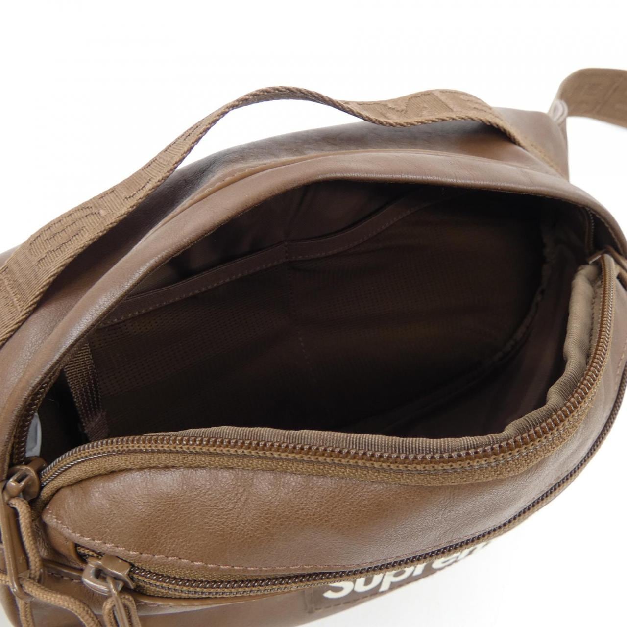 シュプリーム SUPREME LEATHER WAIST BAG BAG