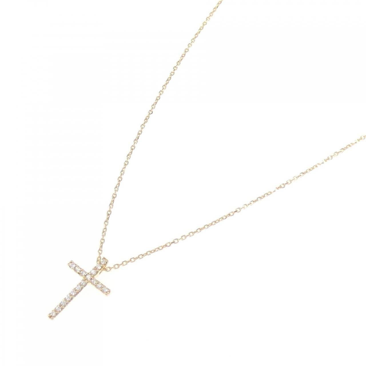 スタージュエリー ダイヤモンド ネックレス 0.05CT