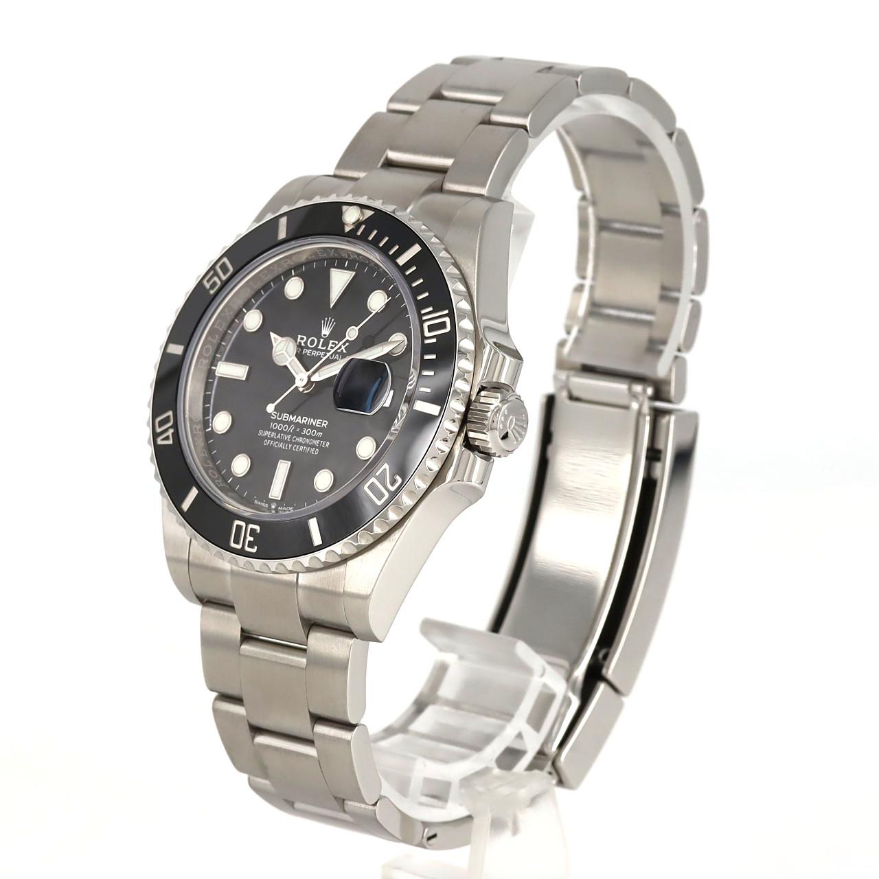 ROLEX Submariner Date 126610LN SS Automatic random number