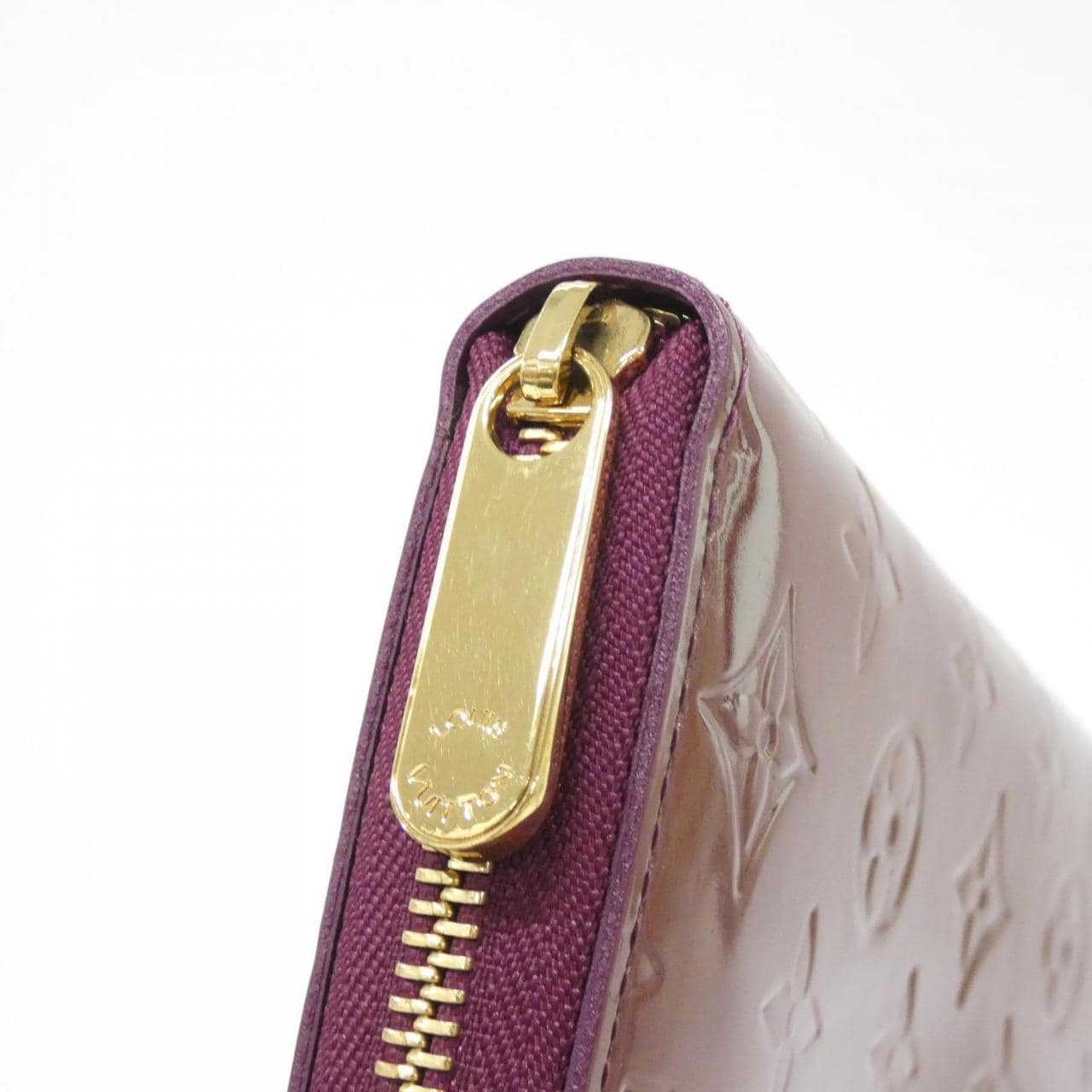 ルイヴィトン ヴェルニ ジッピー ウォレット M93575 財布