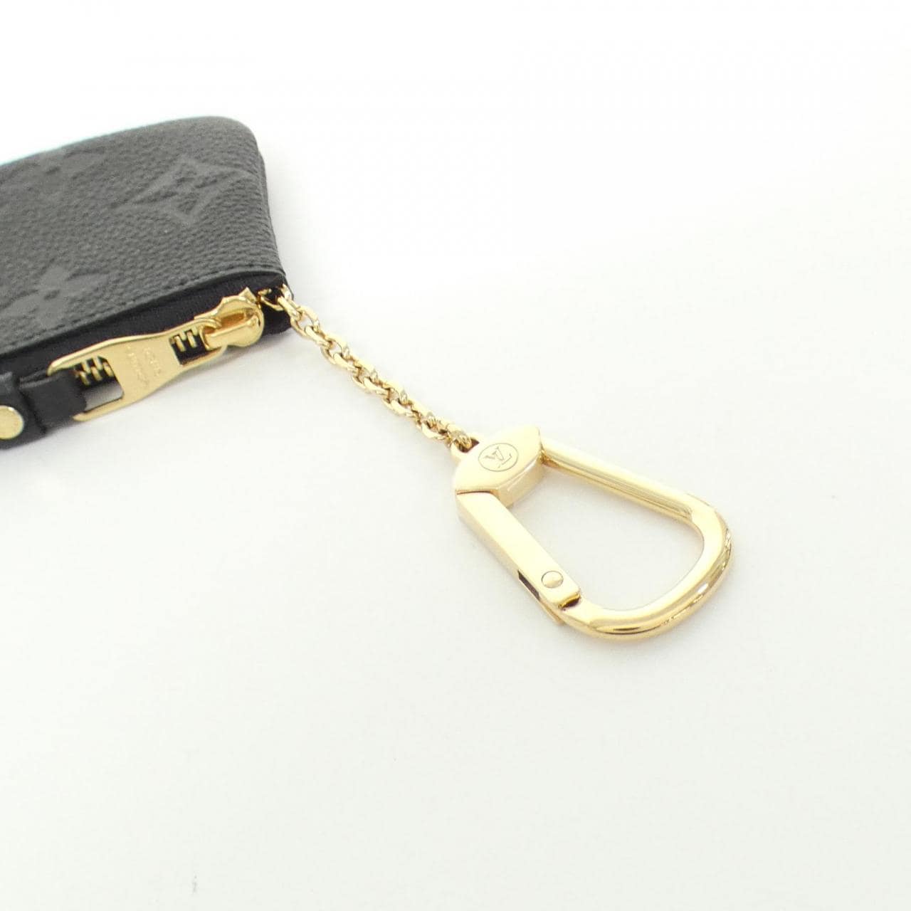 LOUIS VUITTON Monogram Empreinte卡片钥匙包 Pochette Cle M80879零钱钥匙包