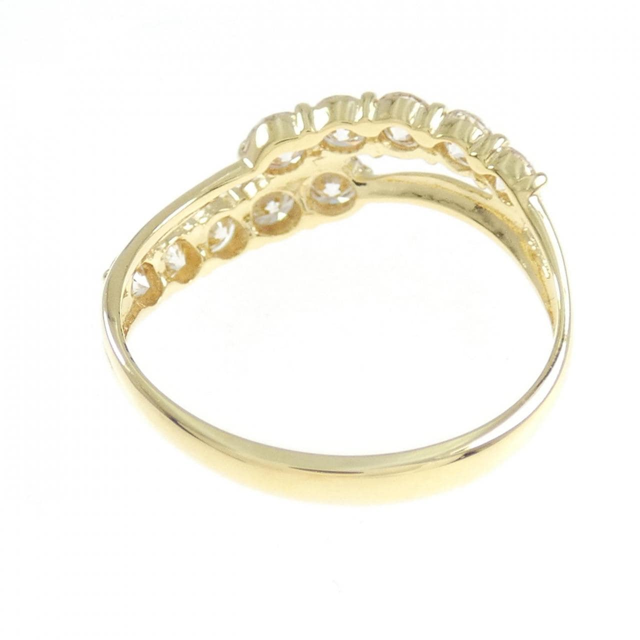 K18YG ダイヤモンド リング 1.00CT