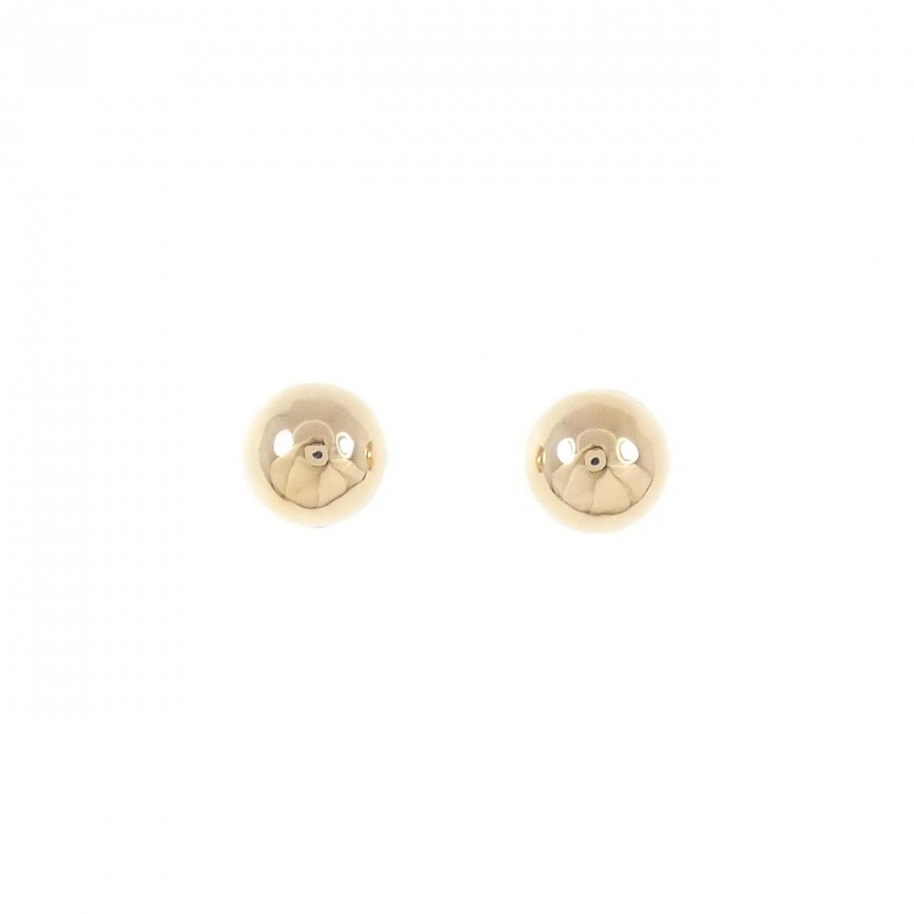 K18YG earrings