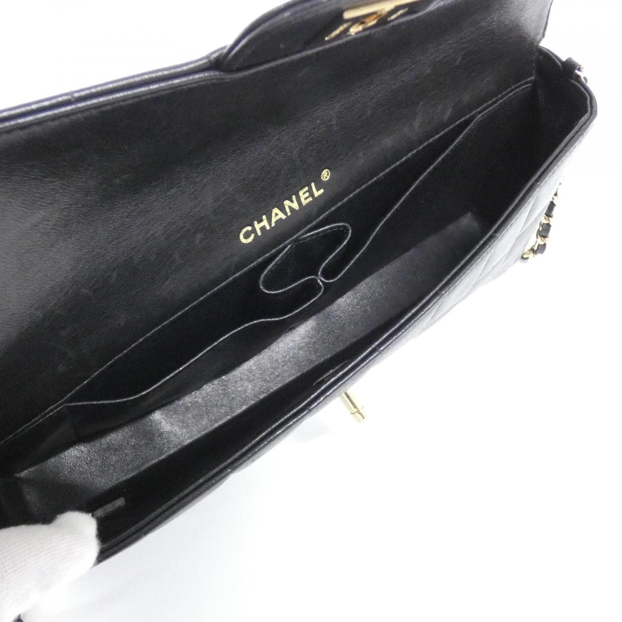 【ヴィンテージ】シャネル チョコバー ライン 15316 ショルダーバッグ