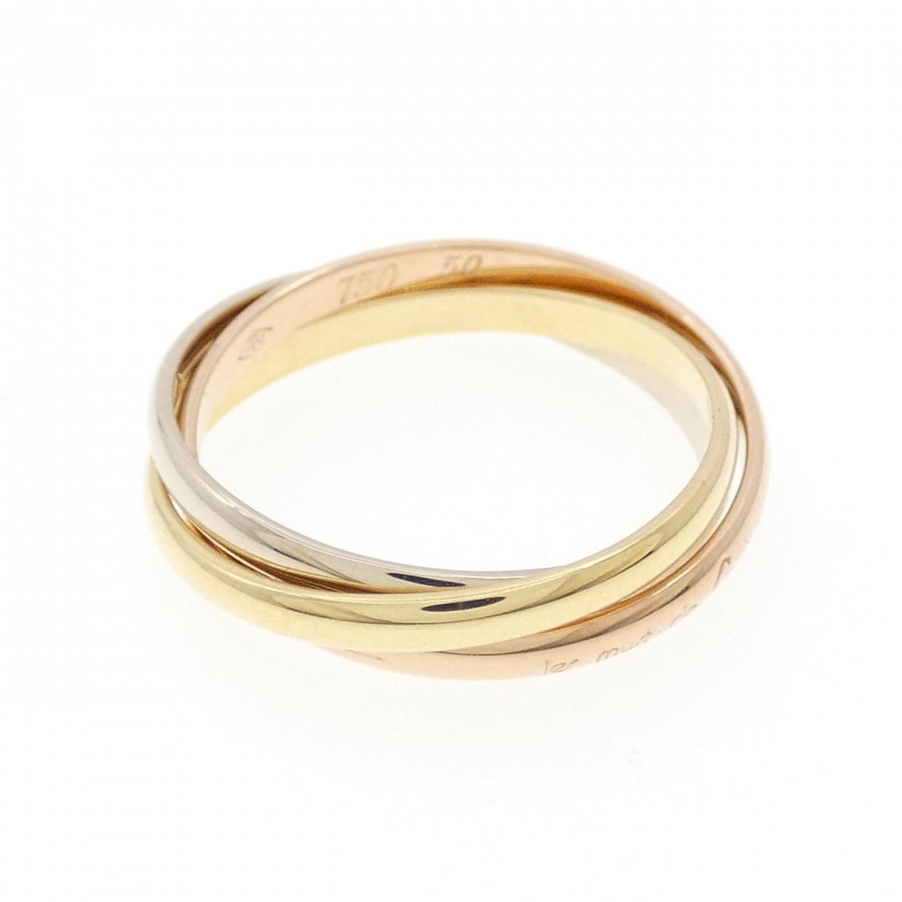 【ヴィンテージ】カルティエ トリニティ リング