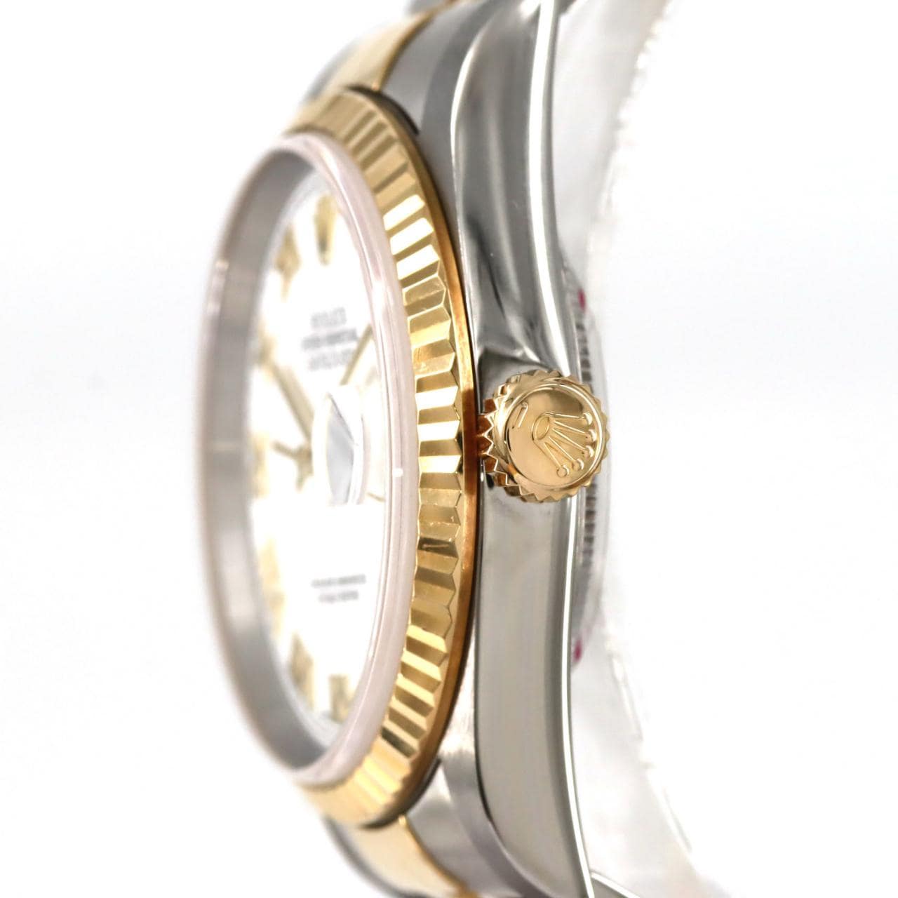 ロレックス デイトジャスト 16233 SSxYG 自動巻 Y番