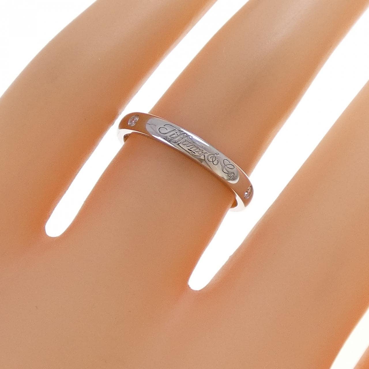 ティファニー ノーツ ルシダ リング