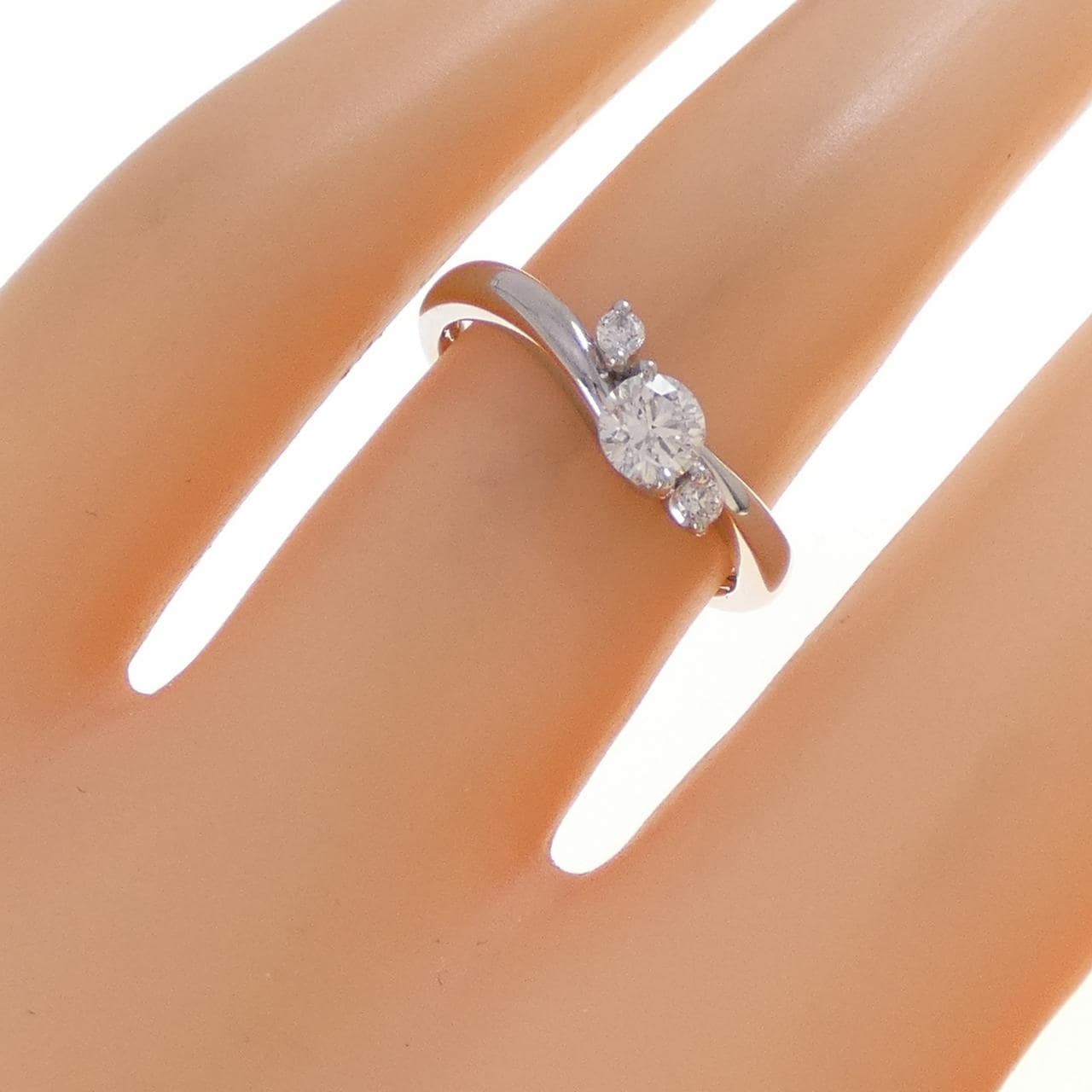 ヴァンドーム ダイヤモンド リング 0.30CT