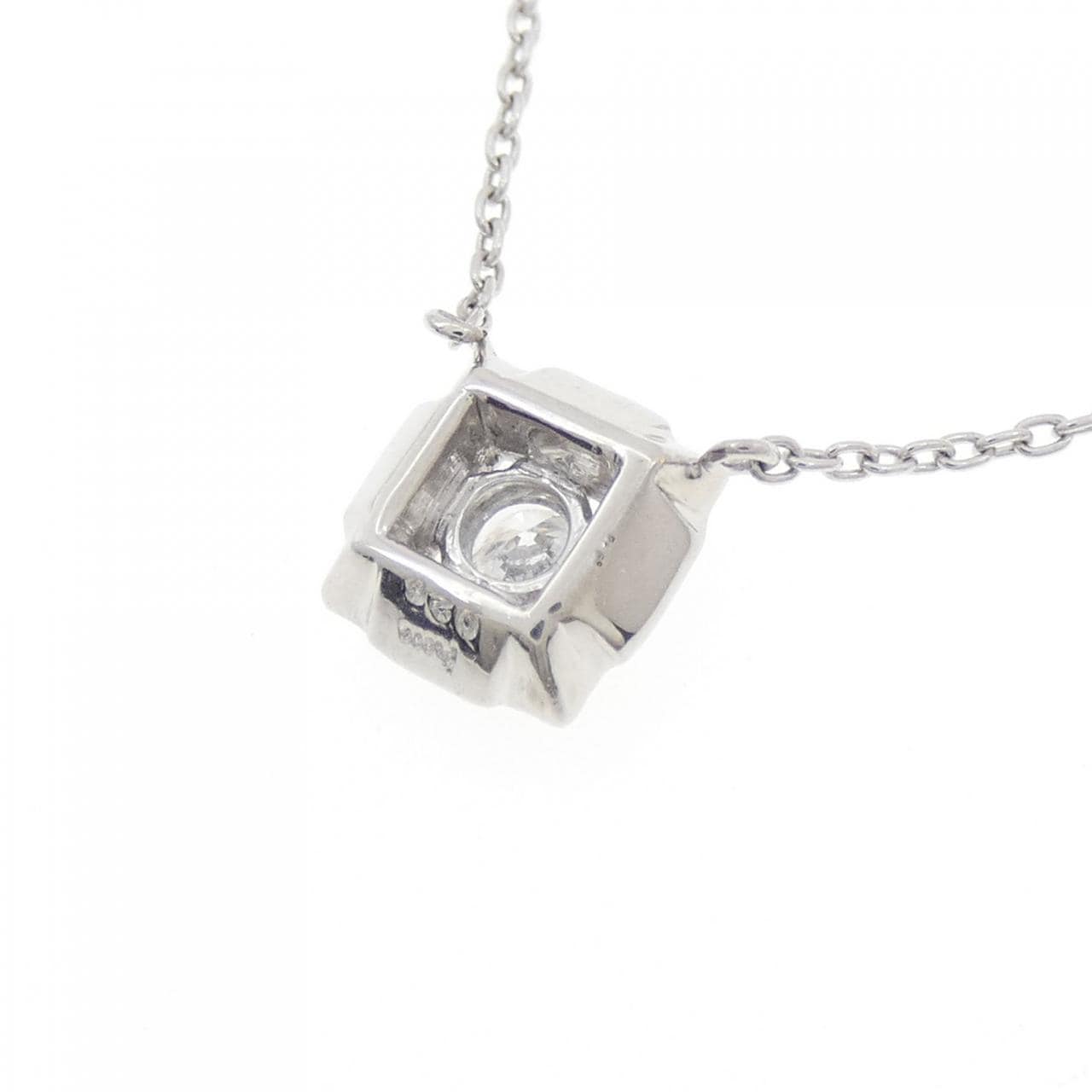 PT900/PT850 ダイヤモンド ネックレス 0.26CT