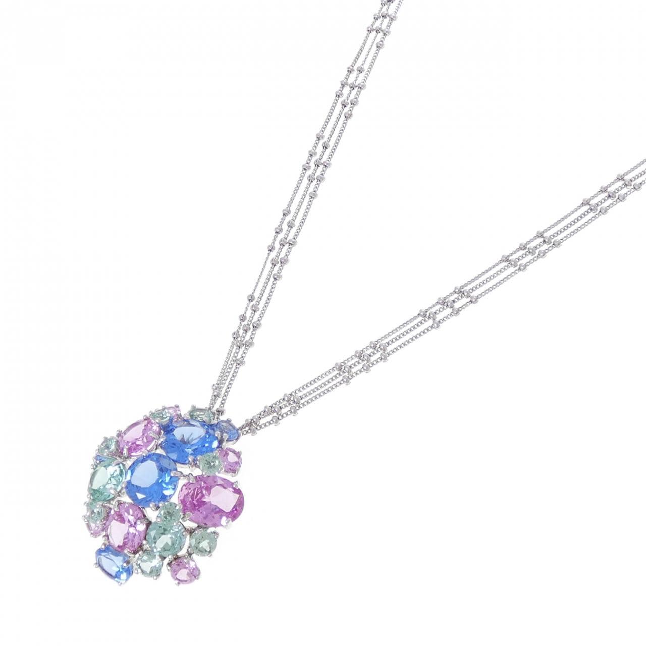 925SV キュービック ネックレス