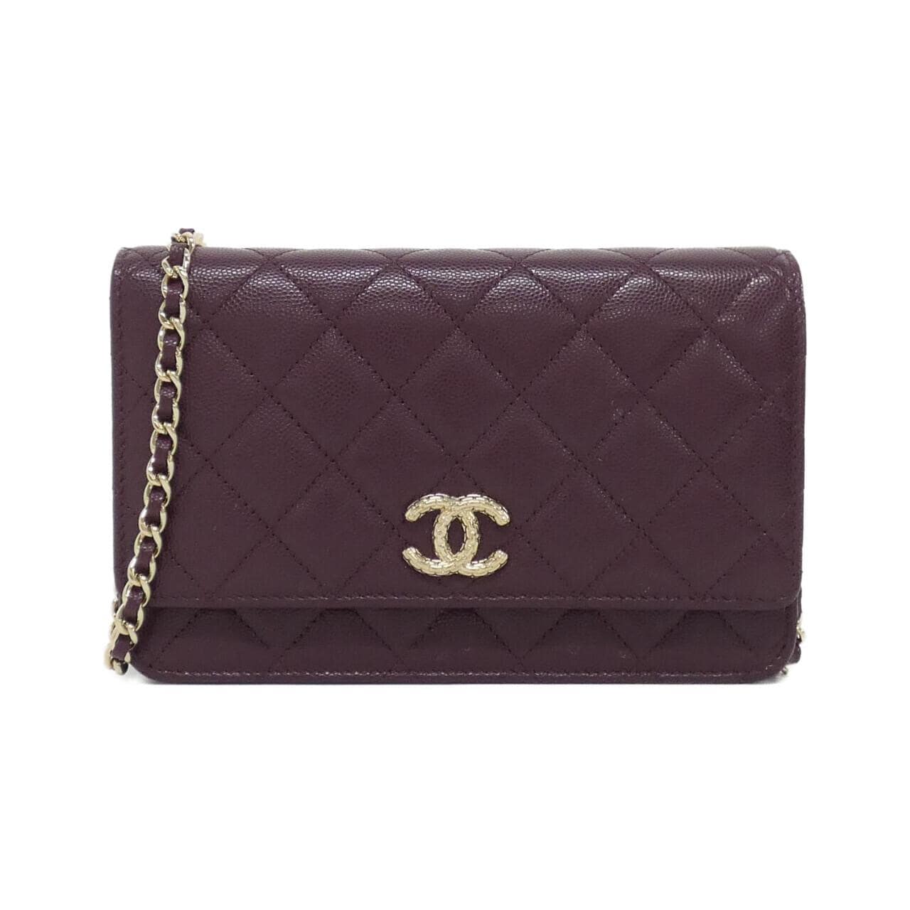 CHANEL AP4082 链条钱包