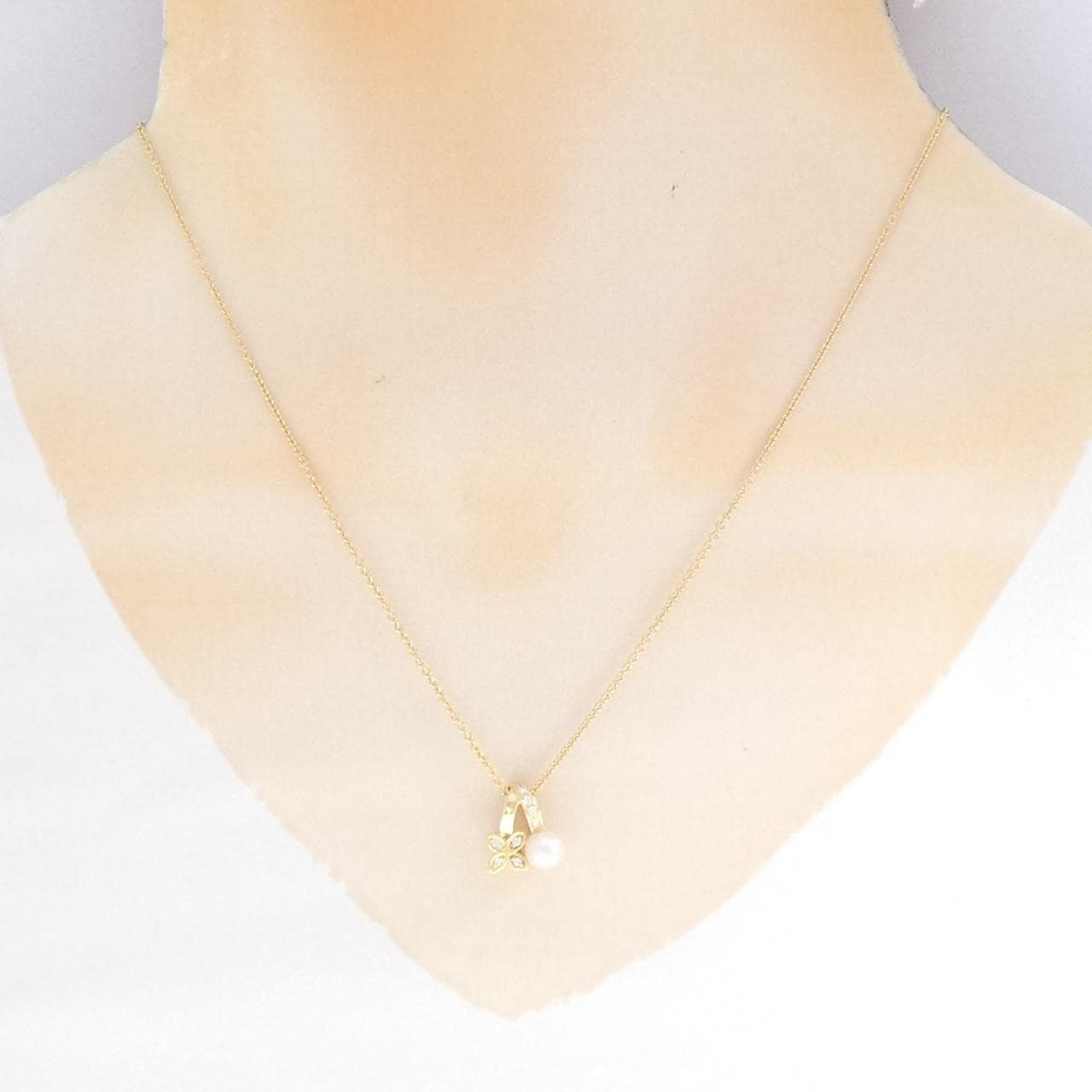 ミキモト アコヤパール ネックレス 5.4mm