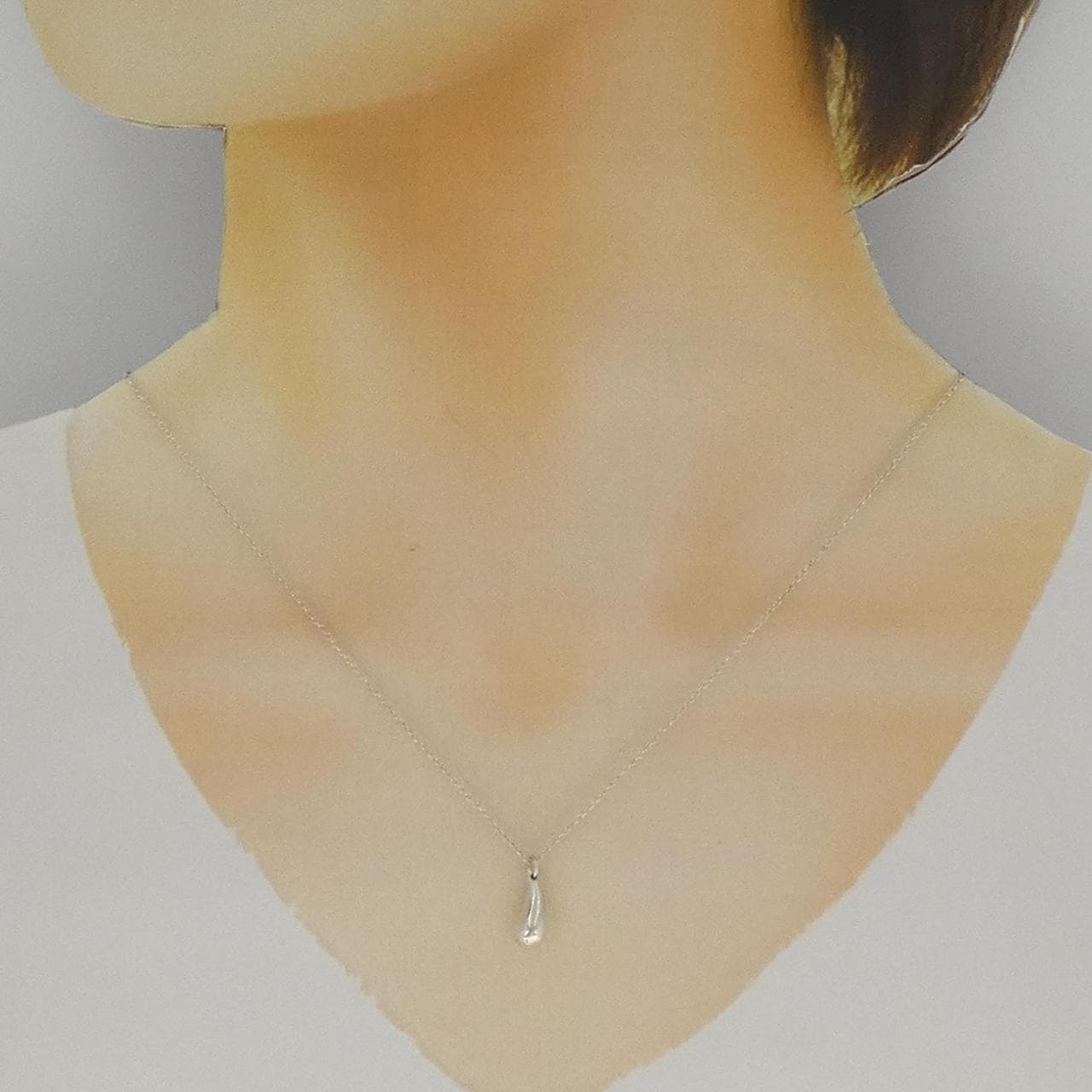 ティファニー ティアドロップ ネックレス