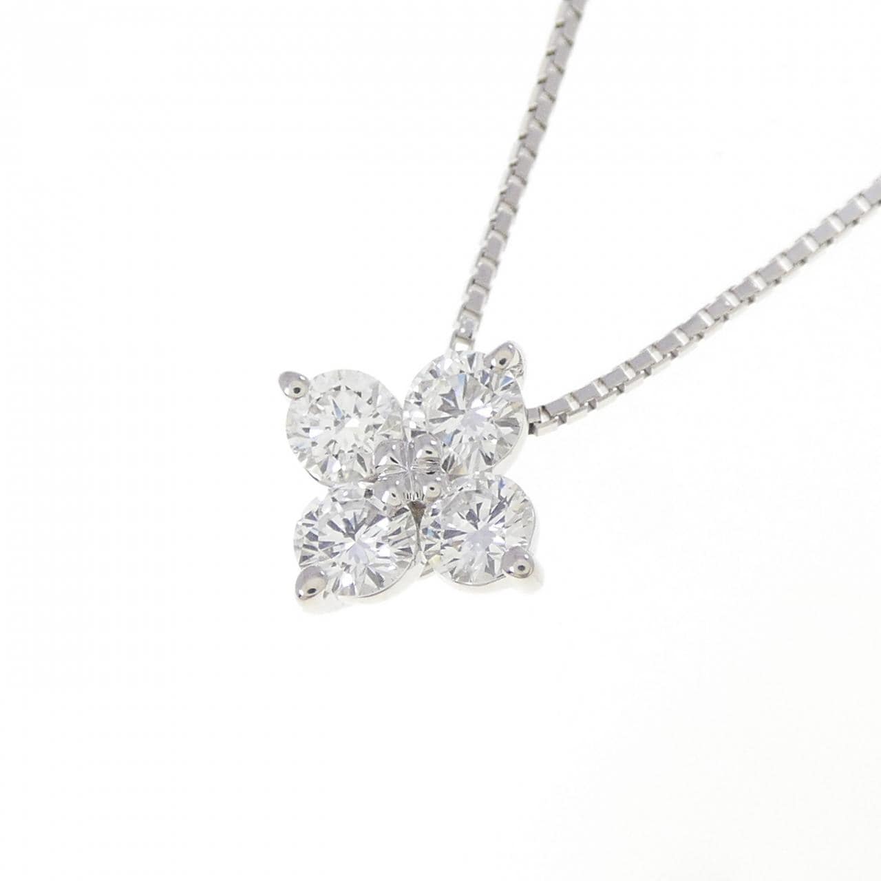 タサキ ダイヤモンド ネックレス 0.51CT