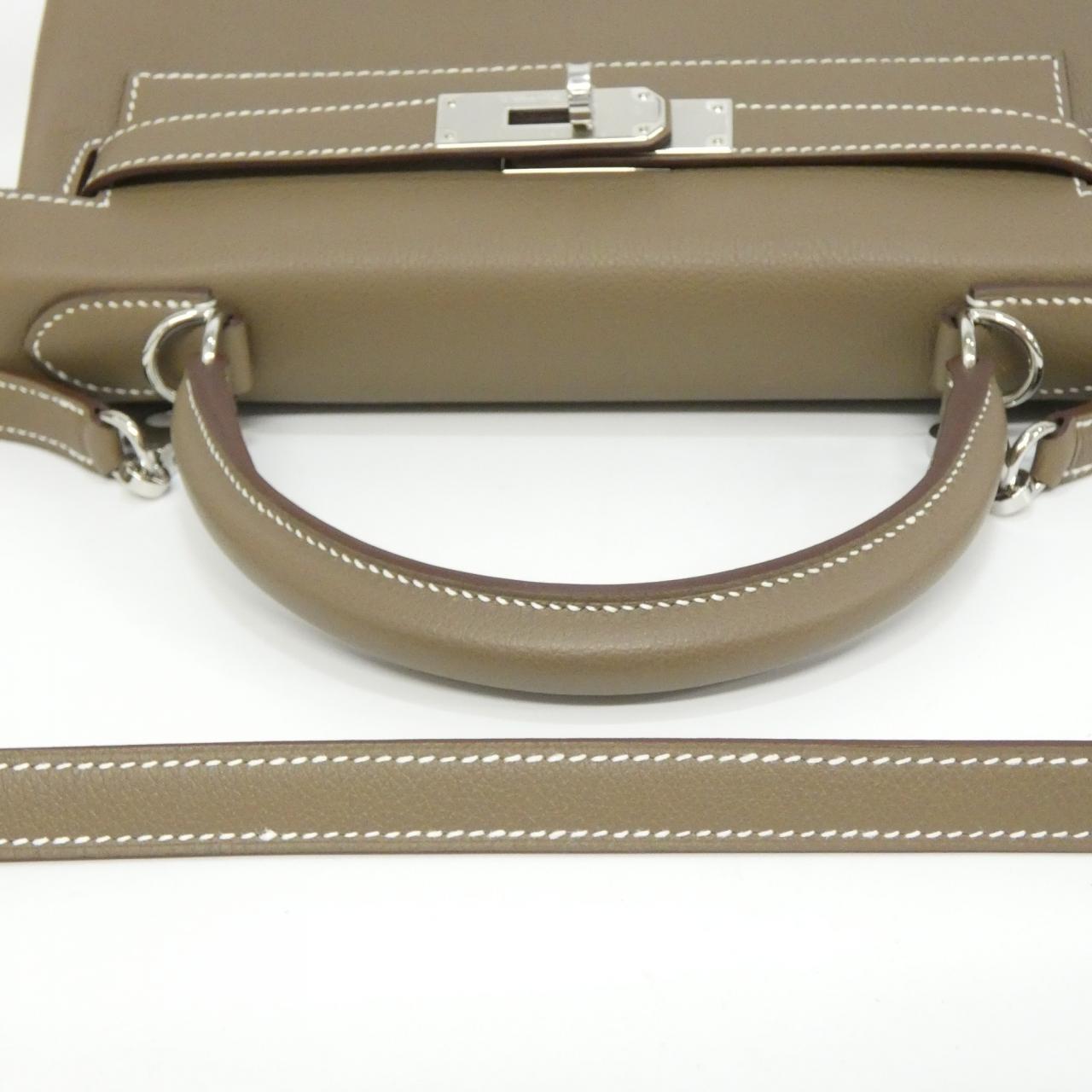 [Unused items] HERMES Kelly 28cm 070443CK bag