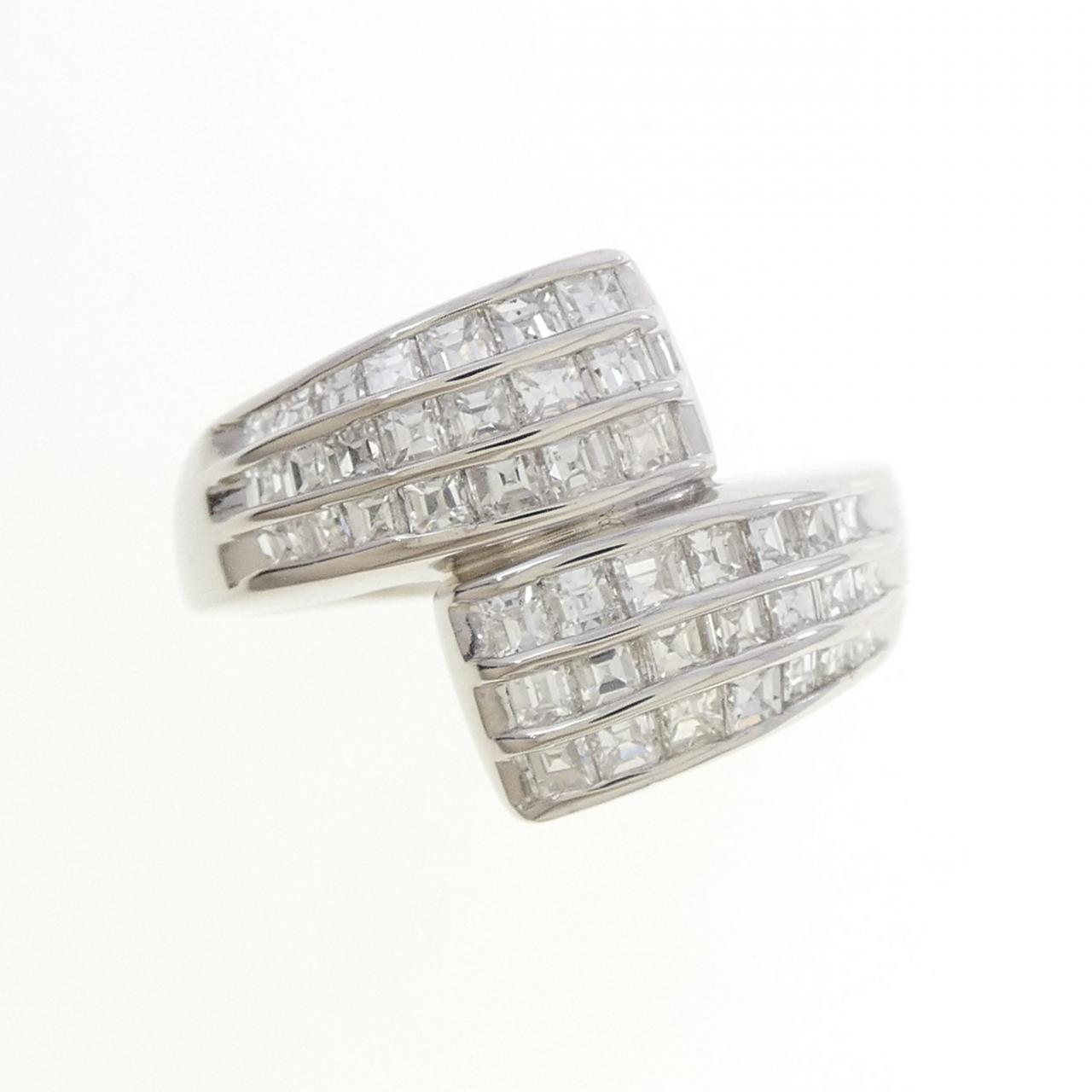 PT900 ダイヤモンド リング 1.00CT