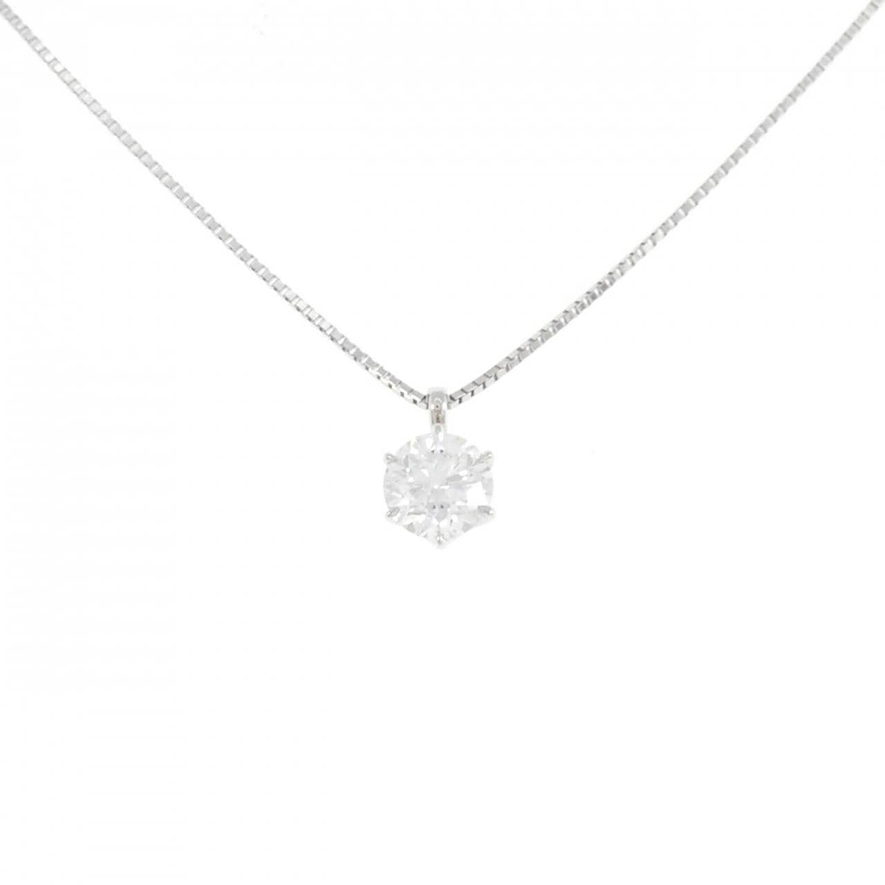 PT Diamond Necklace 0.70CT D SI1 3EXT