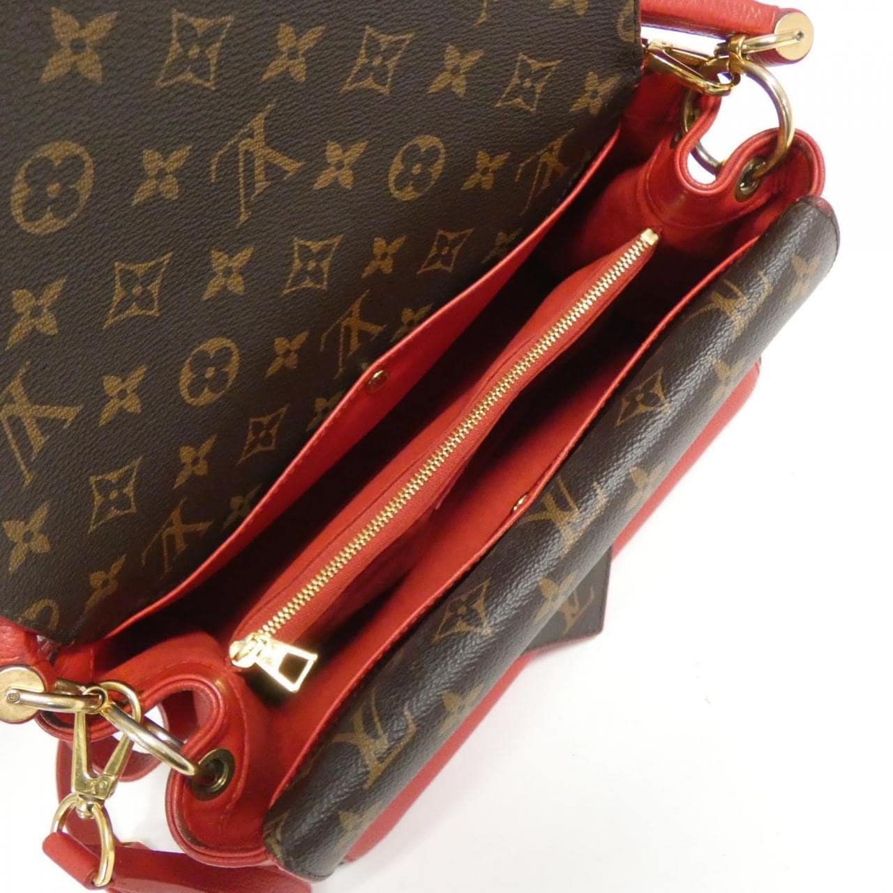 LOUIS VUITTON Monogram双 V M54624 包