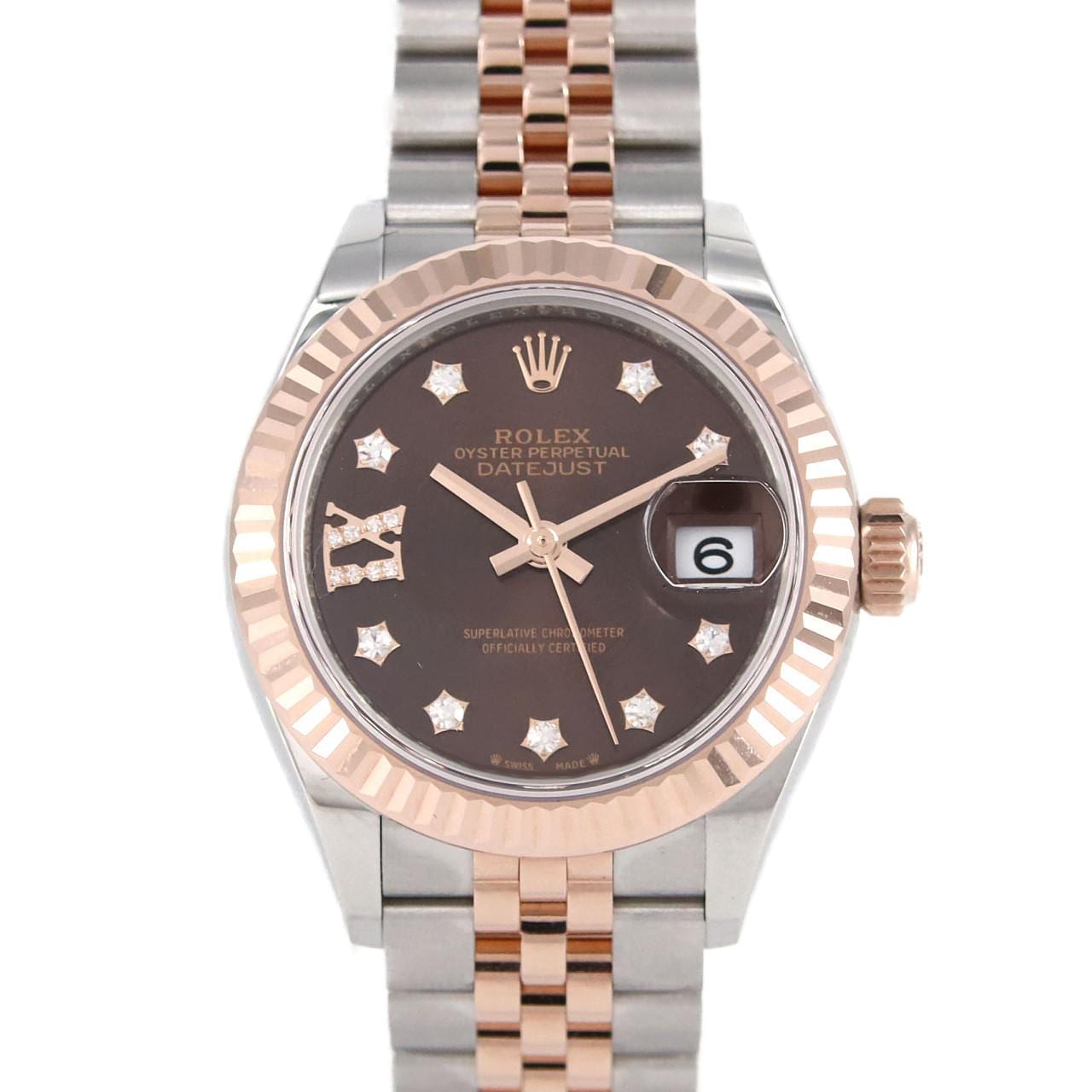 ROLEX Datejust 279171G SSxPG Automatic random number