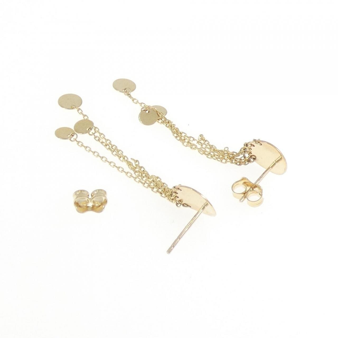 【新品】K10YG/10KYG ピアス